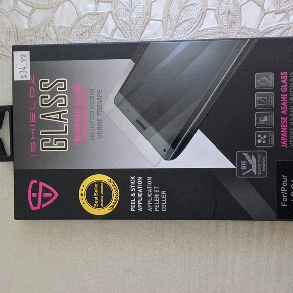 Shield Glass Tempered Glass For LG G4 - Picture 4 of 8